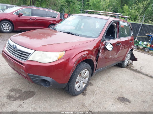Aukcja sprzedaży 2009 Subaru Forester 2.5x, vin: JF2SH61619H791727, numer aukcji: 45187543