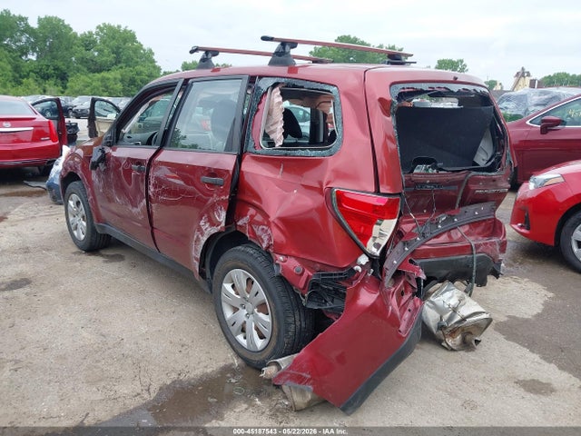 Aukcja sprzedaży 2009 Subaru Forester 2.5x, vin: JF2SH61619H791727, numer aukcji: 45187543