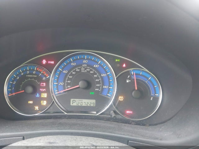 Aukcja sprzedaży 2009 Subaru Forester 2.5x, vin: JF2SH61619H791727, numer aukcji: 45187543