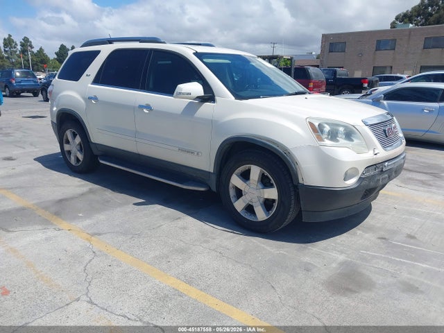 Продажа на аукционе авто 2008 Gmc Acadia Slt-2, vin: 1GKER33708J135916, номер лота: 45187558