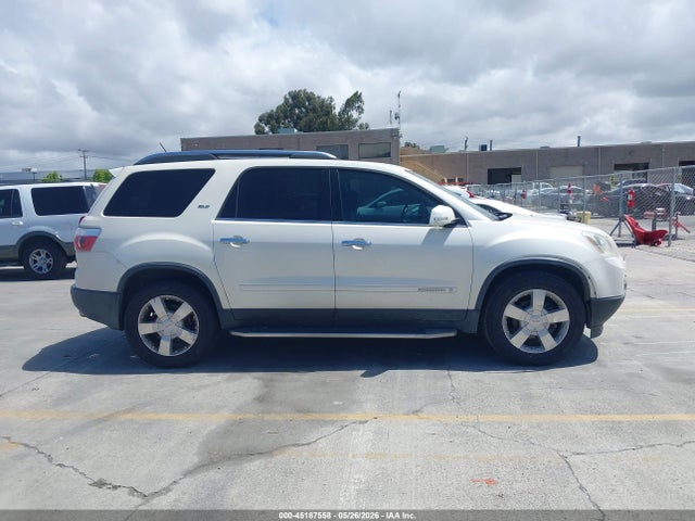 Продажа на аукционе авто 2008 Gmc Acadia Slt-2, vin: 1GKER33708J135916, номер лота: 45187558