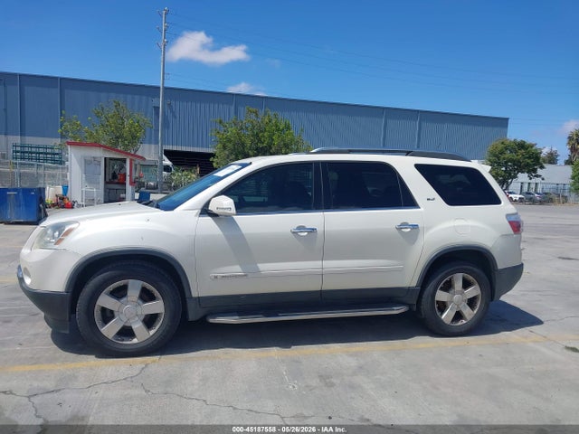 Продажа на аукционе авто 2008 Gmc Acadia Slt-2, vin: 1GKER33708J135916, номер лота: 45187558
