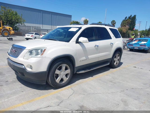Продажа на аукционе авто 2008 Gmc Acadia Slt-2, vin: 1GKER33708J135916, номер лота: 45187558
