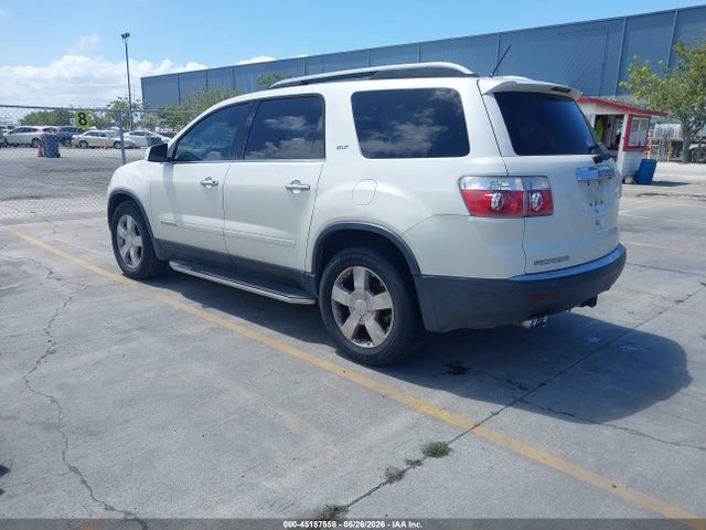 Продажа на аукционе авто 2008 Gmc Acadia Slt-2, vin: 1GKER33708J135916, номер лота: 45187558