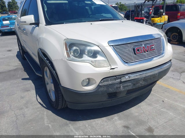 Продажа на аукционе авто 2008 Gmc Acadia Slt-2, vin: 1GKER33708J135916, номер лота: 45187558