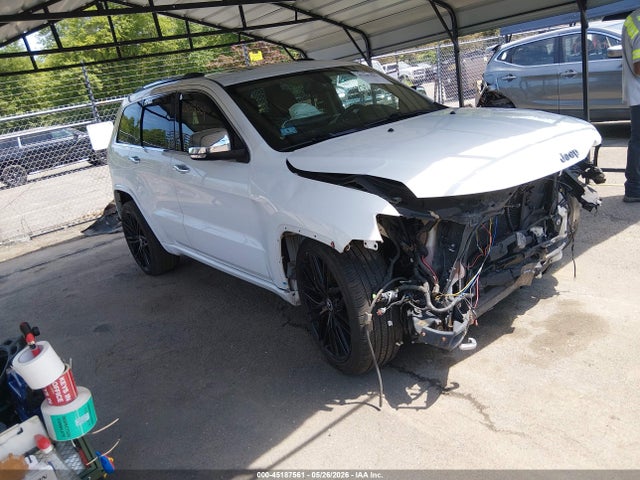 Auction sale of the 2014 Jeep Grand Cherokee Overland, vin: 1C4RJFCG9EC423195, lot number: 45187561