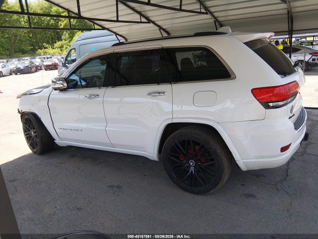 Продаж на аукціоні авто 2014 Jeep Grand Cherokee Overland, vin: 1C4RJFCG9EC423195, номер лоту: 45187561