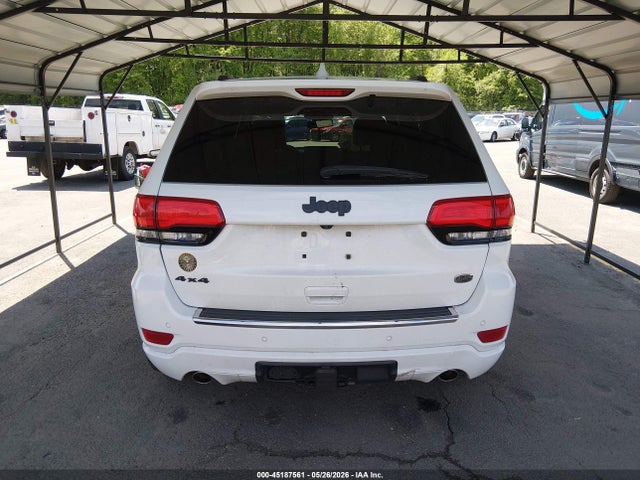 Продаж на аукціоні авто 2014 Jeep Grand Cherokee Overland, vin: 1C4RJFCG9EC423195, номер лоту: 45187561