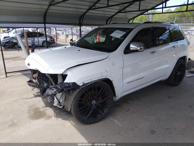 Продаж на аукціоні авто 2014 Jeep Grand Cherokee Overland, vin: 1C4RJFCG9EC423195, номер лоту: 45187561