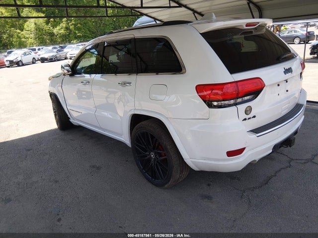 Продаж на аукціоні авто 2014 Jeep Grand Cherokee Overland, vin: 1C4RJFCG9EC423195, номер лоту: 45187561