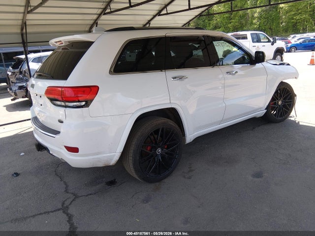 Продаж на аукціоні авто 2014 Jeep Grand Cherokee Overland, vin: 1C4RJFCG9EC423195, номер лоту: 45187561
