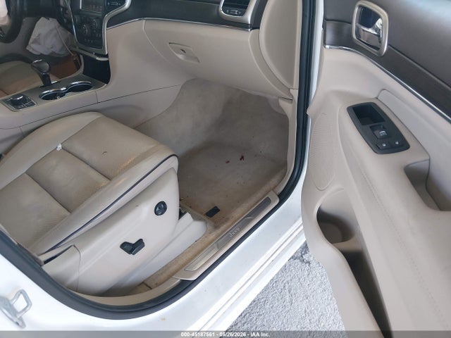 Продаж на аукціоні авто 2014 Jeep Grand Cherokee Overland, vin: 1C4RJFCG9EC423195, номер лоту: 45187561