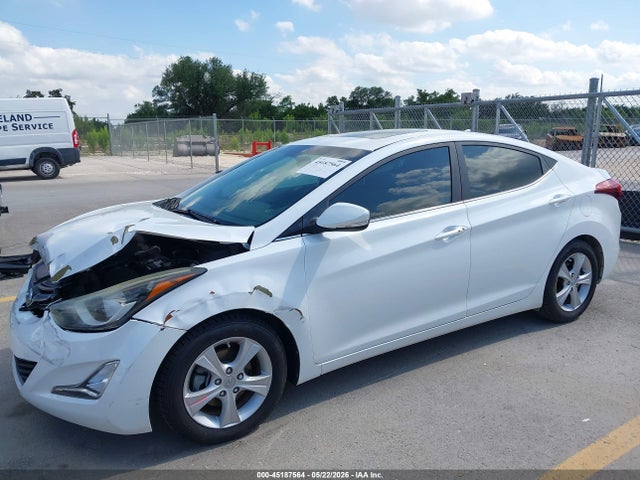 Hyundai Elantra Value Edition 2016 5NPDH4AE9GH772604 Image 13