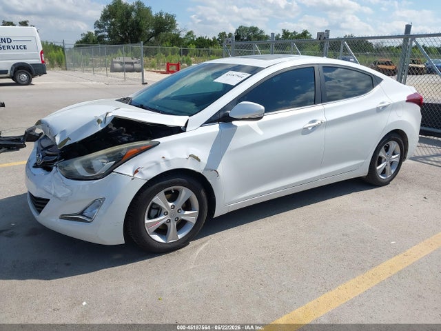 Hyundai Elantra Value Edition 2016 5NPDH4AE9GH772604 Image 2