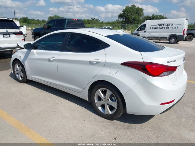 Hyundai Elantra Value Edition 2016 5NPDH4AE9GH772604 Image 3