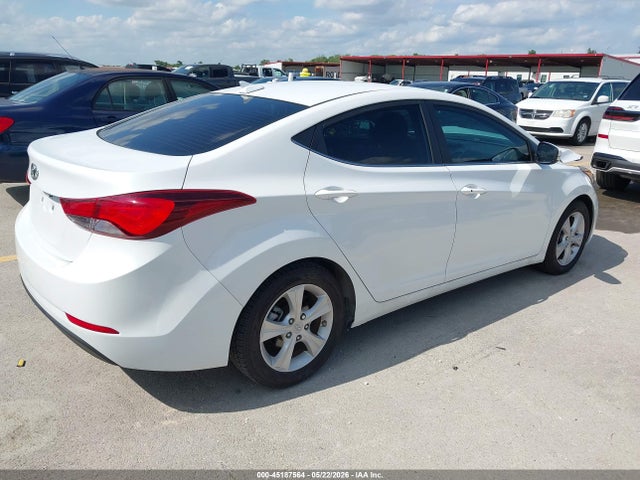 Hyundai Elantra Value Edition 2016 5NPDH4AE9GH772604 Image 4