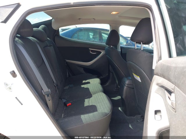 Hyundai Elantra Value Edition 2016 5NPDH4AE9GH772604 Image 8