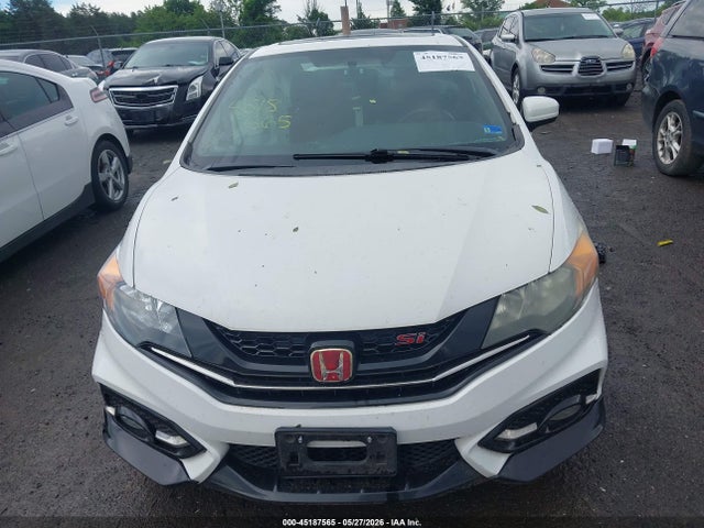 45187565 :رقم المزاد ، 2HGFG4A56FH701025 vin ، 2015 Honda Civic Si مزاد بيع