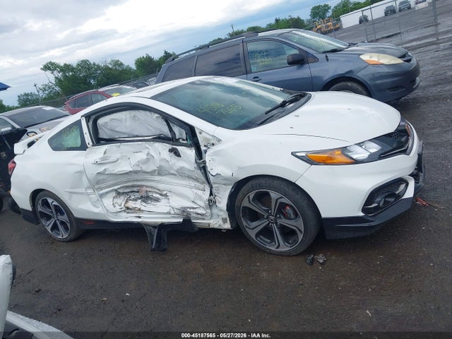 45187565 :رقم المزاد ، 2HGFG4A56FH701025 vin ، 2015 Honda Civic Si مزاد بيع