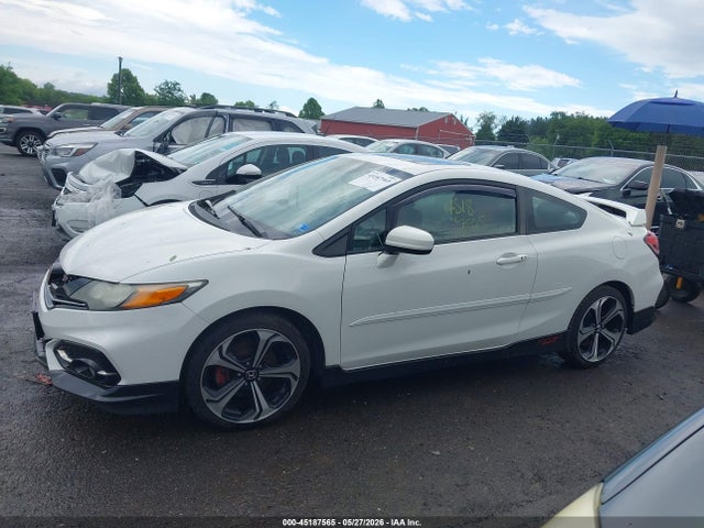45187565 :رقم المزاد ، 2HGFG4A56FH701025 vin ، 2015 Honda Civic Si مزاد بيع