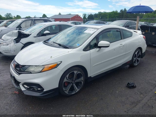 45187565 :رقم المزاد ، 2HGFG4A56FH701025 vin ، 2015 Honda Civic Si مزاد بيع