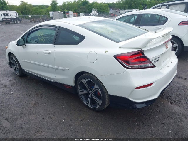 45187565 :رقم المزاد ، 2HGFG4A56FH701025 vin ، 2015 Honda Civic Si مزاد بيع