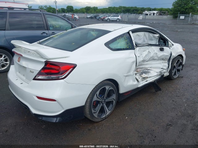 45187565 :رقم المزاد ، 2HGFG4A56FH701025 vin ، 2015 Honda Civic Si مزاد بيع