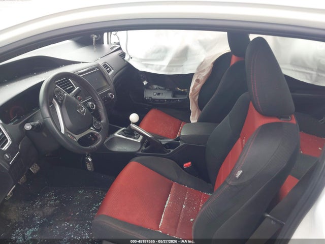 45187565 :رقم المزاد ، 2HGFG4A56FH701025 vin ، 2015 Honda Civic Si مزاد بيع