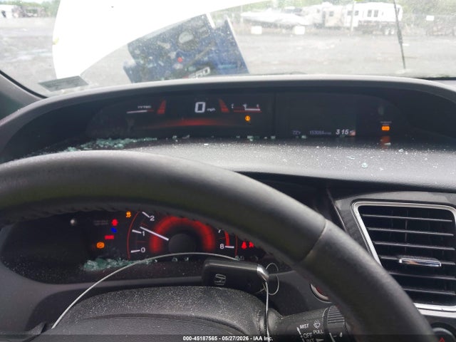 45187565 :رقم المزاد ، 2HGFG4A56FH701025 vin ، 2015 Honda Civic Si مزاد بيع