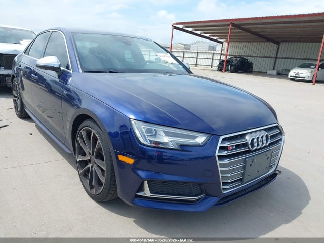 Auction sale of the 2018 Audi S4 3.0t Premium Plus, vin: WAUB4AF42JA058195, lot number: 45187566