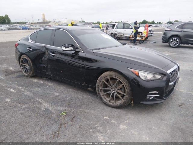 Продаж на аукціоні авто 2015 Infiniti Q50, vin: JN1BV7AR3FM399930, номер лоту: 45187569
