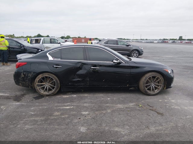 Продаж на аукціоні авто 2015 Infiniti Q50, vin: JN1BV7AR3FM399930, номер лоту: 45187569