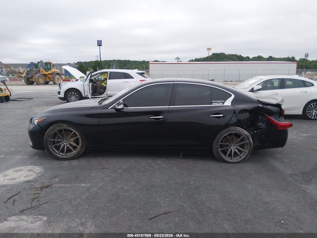 Продаж на аукціоні авто 2015 Infiniti Q50, vin: JN1BV7AR3FM399930, номер лоту: 45187569
