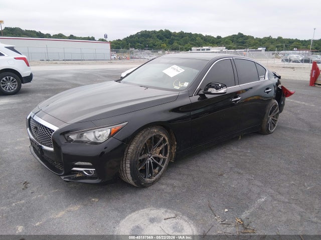 Продаж на аукціоні авто 2015 Infiniti Q50, vin: JN1BV7AR3FM399930, номер лоту: 45187569