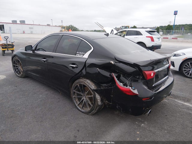 Продаж на аукціоні авто 2015 Infiniti Q50, vin: JN1BV7AR3FM399930, номер лоту: 45187569