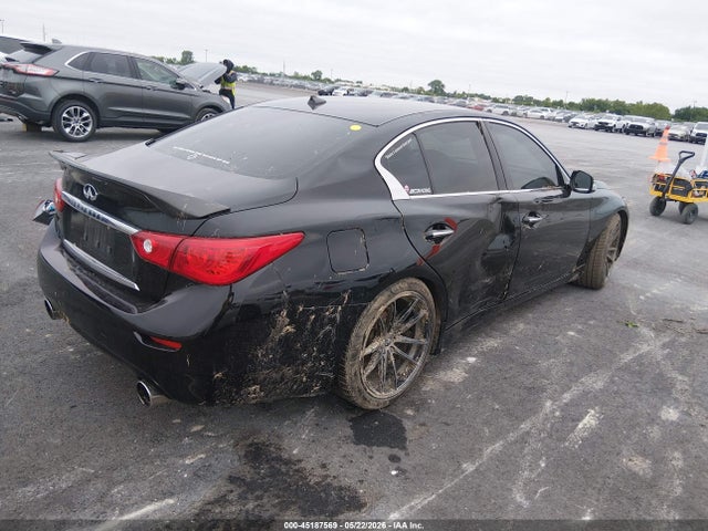 Продаж на аукціоні авто 2015 Infiniti Q50, vin: JN1BV7AR3FM399930, номер лоту: 45187569