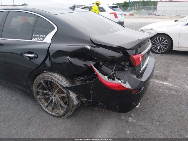 Продаж на аукціоні авто 2015 Infiniti Q50, vin: JN1BV7AR3FM399930, номер лоту: 45187569