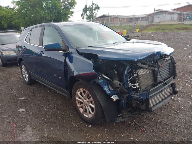 45187572 :رقم المزاد ، 3GNAXKEV5ML391663 vin ، 2021 Chevrolet Equinox Fwd Lt مزاد بيع