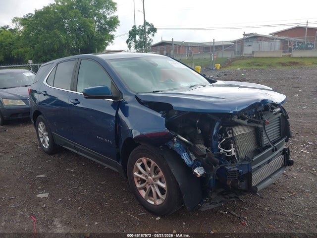 Aukcja sprzedaży 2021 Chevrolet Equinox Fwd Lt, vin: 3GNAXKEV5ML391663, numer aukcji: 45187572