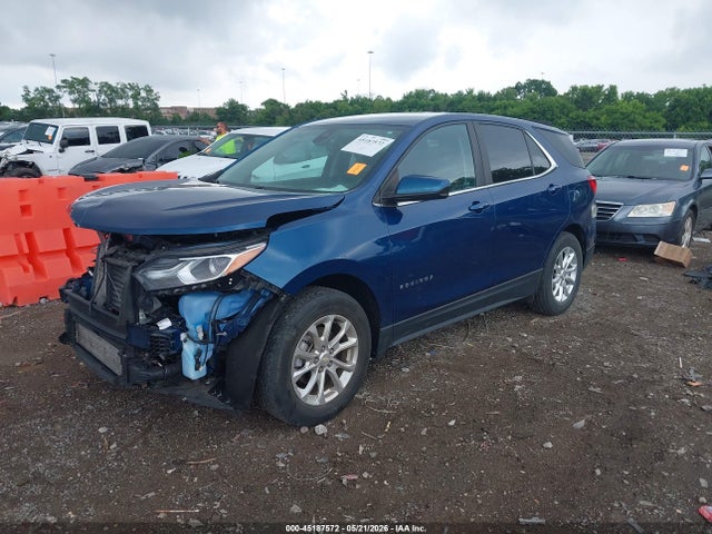 Продаж на аукціоні авто 2021 Chevrolet Equinox Fwd Lt, vin: 3GNAXKEV5ML391663, номер лоту: 45187572