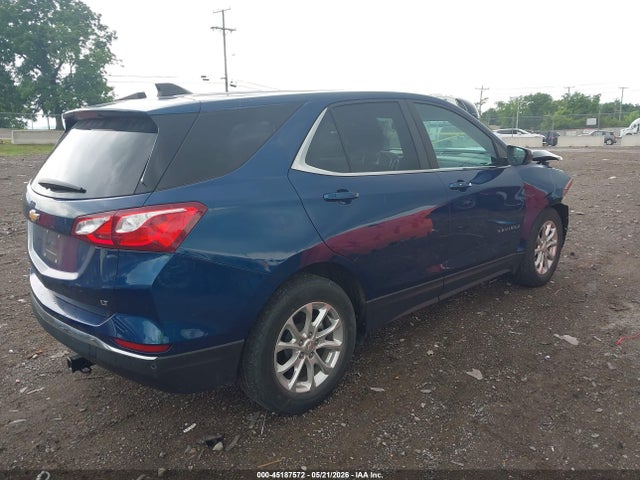 Auction sale of the 2021 Chevrolet Equinox Fwd Lt, vin: 3GNAXKEV5ML391663, lot number: 45187572