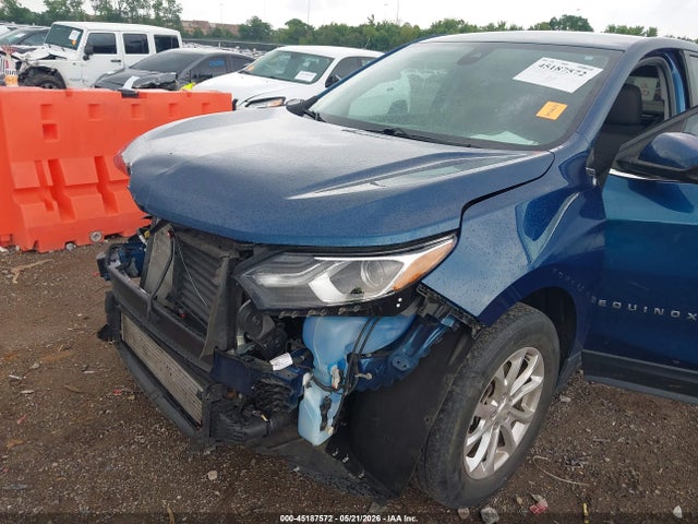 Aukcja sprzedaży 2021 Chevrolet Equinox Fwd Lt, vin: 3GNAXKEV5ML391663, numer aukcji: 45187572