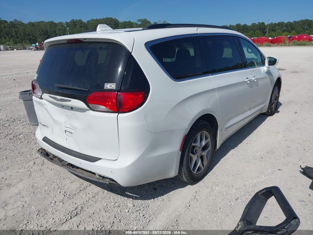 45187583 :رقم المزاد ، 2C4RC1BGXHR503115 vin ، 2017 Chrysler Pacifica Touring-l مزاد بيع