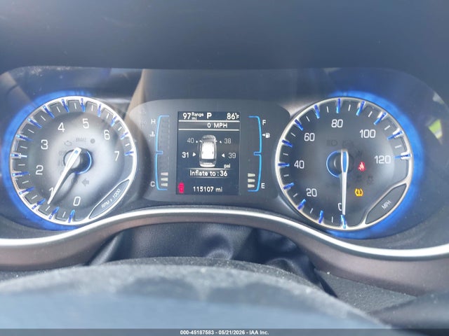 45187583 :رقم المزاد ، 2C4RC1BGXHR503115 vin ، 2017 Chrysler Pacifica Touring-l مزاد بيع