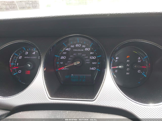 45187584 :رقم المزاد ، 1FAHP2KT7BG103188 vin ، 2011 Ford Taurus Sho مزاد بيع