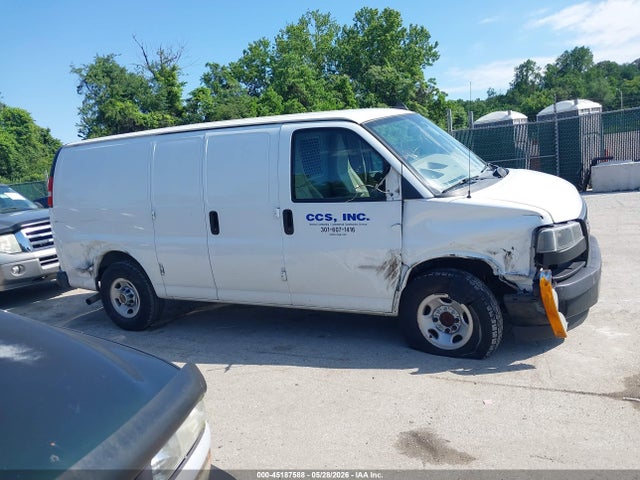 2018 Gmc Savana 2500 Work Van მანქანა იყიდება აუქციონზე, vin: 1GTW7AFG4J1302516, აუქციონის ნომერი: 45187588