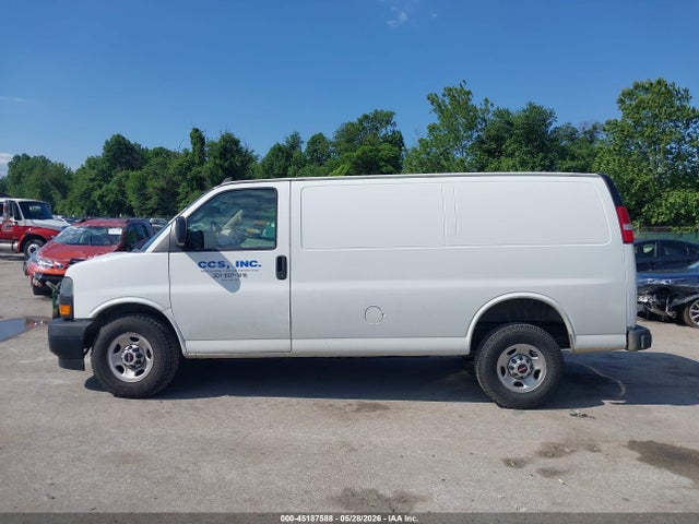 2018 Gmc Savana 2500 Work Van მანქანა იყიდება აუქციონზე, vin: 1GTW7AFG4J1302516, აუქციონის ნომერი: 45187588