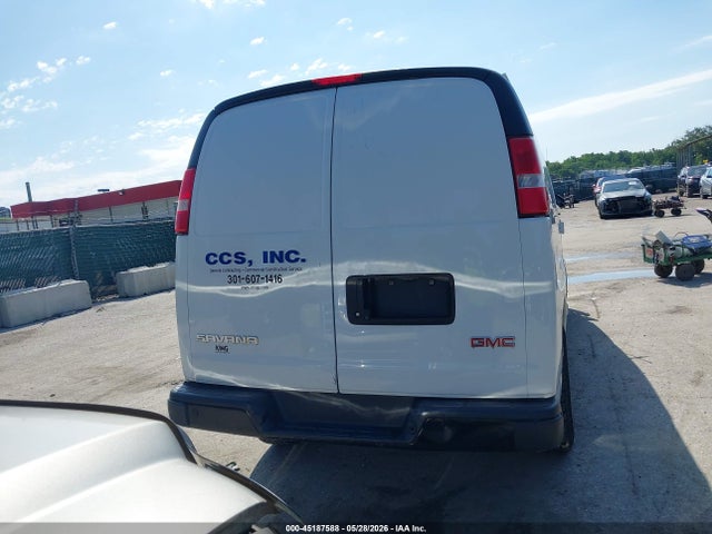 2018 Gmc Savana 2500 Work Van მანქანა იყიდება აუქციონზე, vin: 1GTW7AFG4J1302516, აუქციონის ნომერი: 45187588