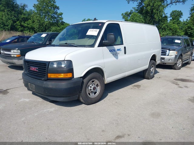 2018 Gmc Savana 2500 Work Van მანქანა იყიდება აუქციონზე, vin: 1GTW7AFG4J1302516, აუქციონის ნომერი: 45187588