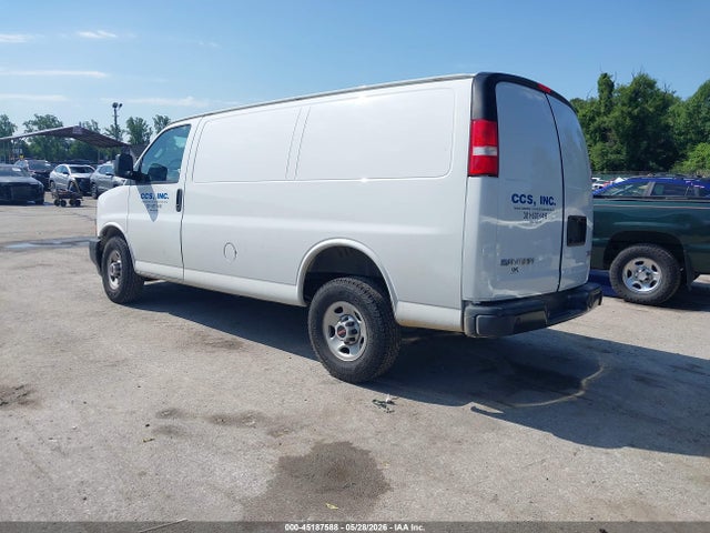 2018 Gmc Savana 2500 Work Van მანქანა იყიდება აუქციონზე, vin: 1GTW7AFG4J1302516, აუქციონის ნომერი: 45187588